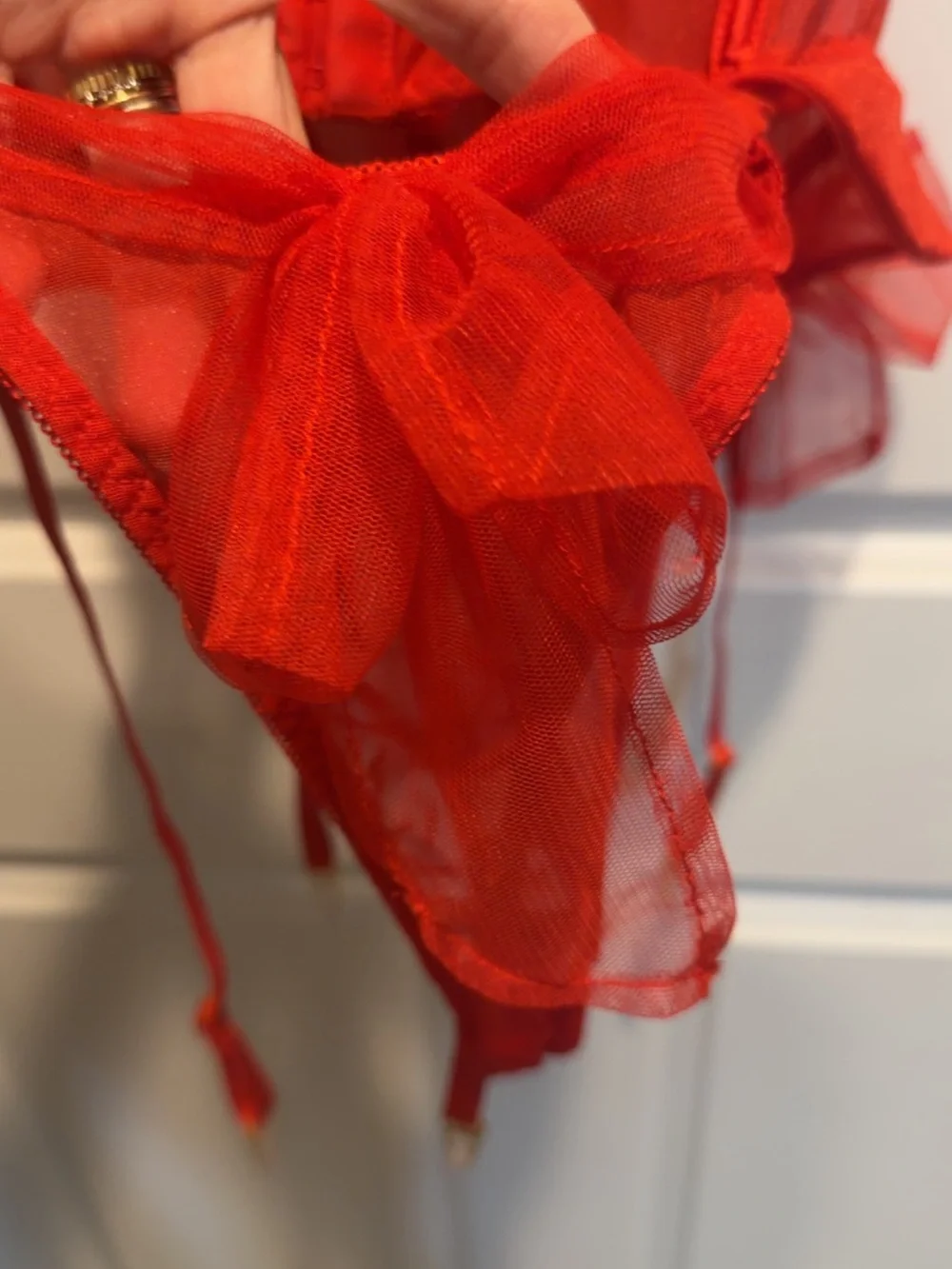 Forplay sheer red